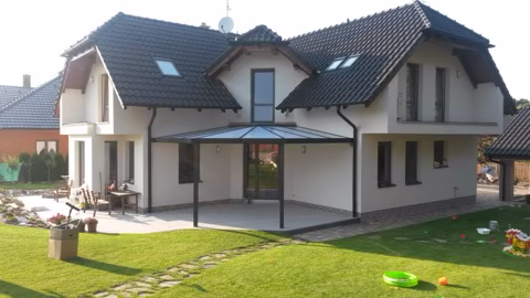 PROFI hliníková pergola, realizace 114