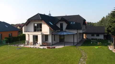 PROFI hliníková pergola, realizace 115