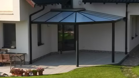 PROFI hliníková pergola, realizace 116