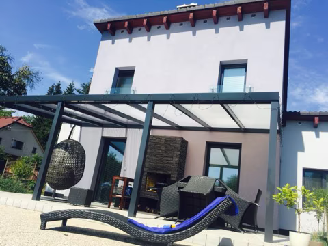 PROFI hliníková pergola, realizace 117