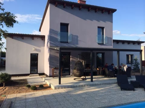 PROFI hliníková pergola, realizace 118