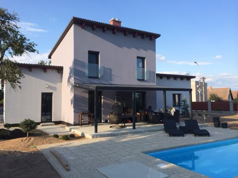 PROFI hliníková pergola, realizace 119