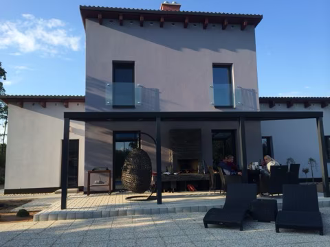 PROFI hliníková pergola, realizace 121