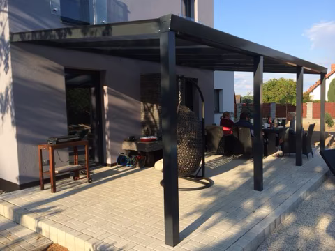 PROFI hliníková pergola, realizace 122