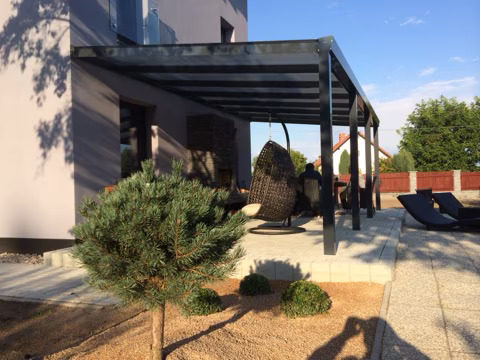 PROFI hliníková pergola, realizace 123