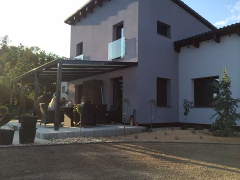 PROFI hliníková pergola, realizace 124