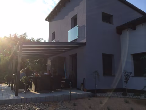 PROFI hliníková pergola, realizace 125