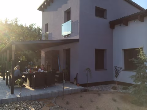 PROFI hliníková pergola, realizace 126