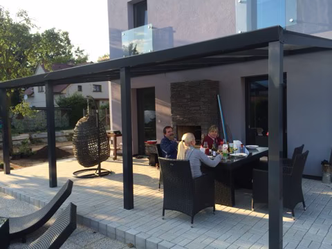 PROFI hliníková pergola, realizace 127