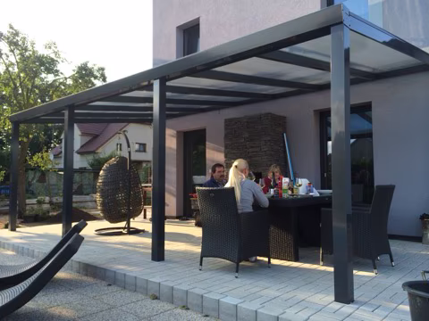 PROFI hliníková pergola, realizace 128