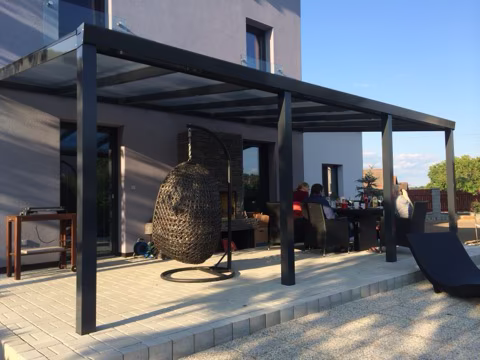 PROFI hliníková pergola, realizace 129