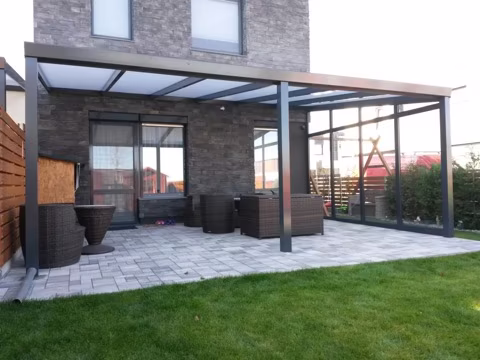 PROFI hliníková pergola, realizace 13