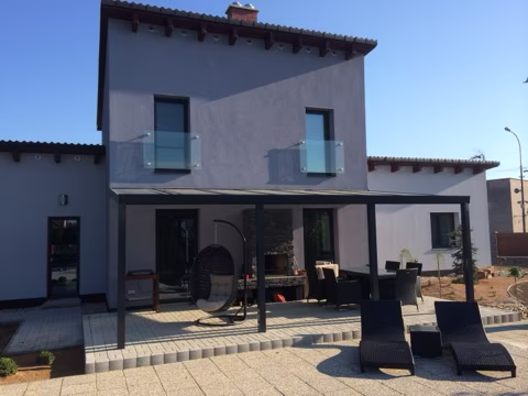 PROFI hliníková pergola, realizace 131