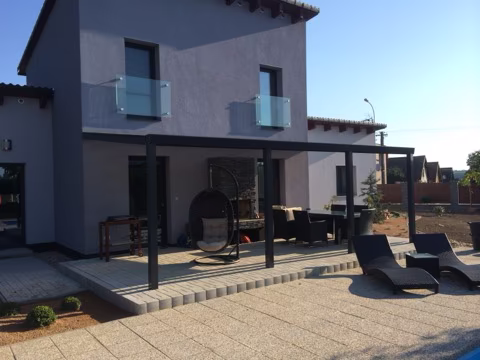 PROFI hliníková pergola, realizace 132