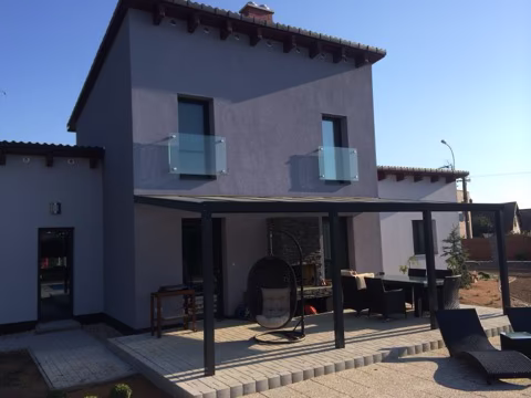 PROFI hliníková pergola, realizace 133