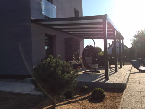 PROFI hliníková pergola, realizace 134