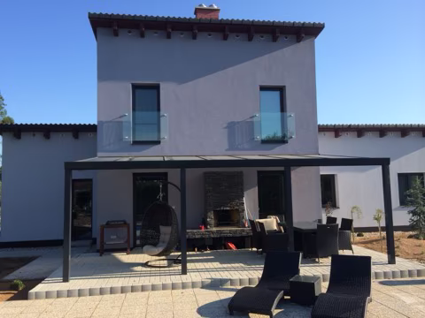 PROFI hliníková pergola, realizace 135