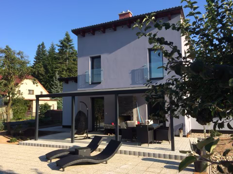 PROFI hliníková pergola, realizace 136