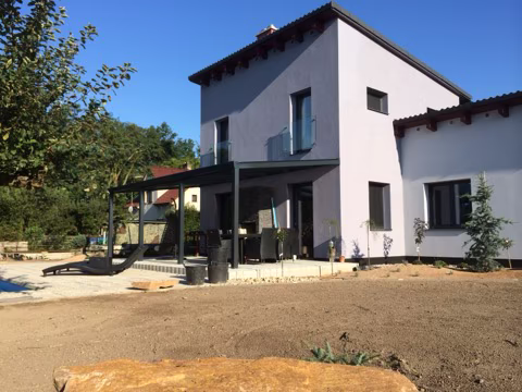 PROFI hliníková pergola, realizace 137