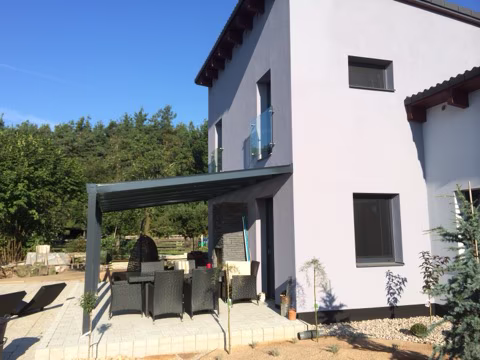 PROFI hliníková pergola, realizace 138