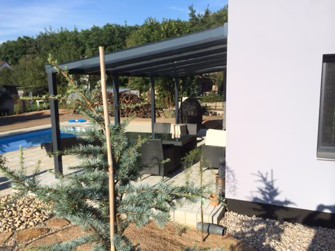 PROFI hliníková pergola, realizace 139