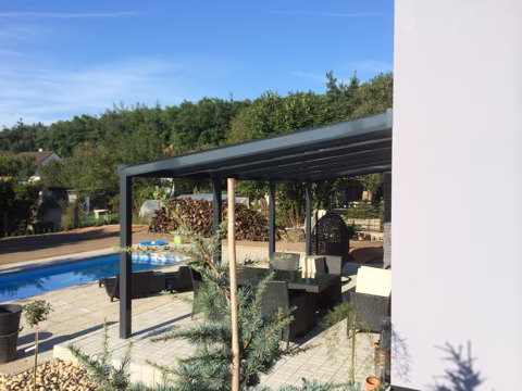 PROFI hliníková pergola, realizace 140