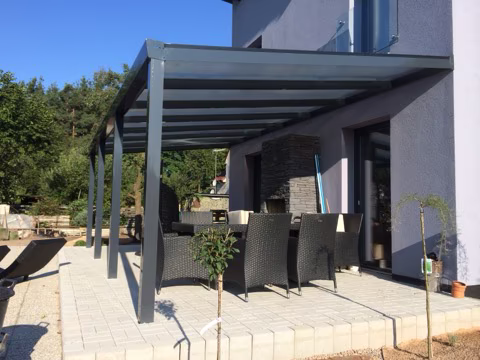 PROFI hliníková pergola, realizace 141