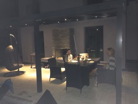 PROFI hliníková pergola, realizace 142