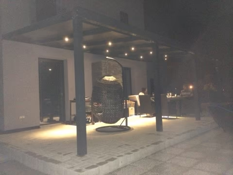 PROFI hliníková pergola, realizace 145
