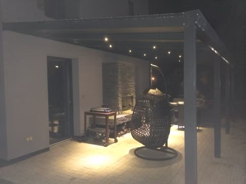 PROFI hliníková pergola, realizace 146