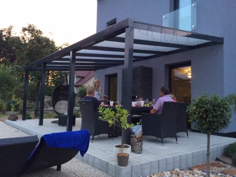 PROFI hliníková pergola, realizace 147