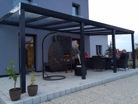 PROFI hliníková pergola, realizace 148