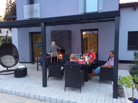 PROFI hliníková pergola, realizace 149