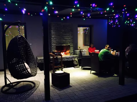 PROFI hliníková pergola, realizace 155