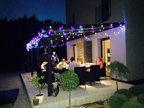 PROFI hliníková pergola, realizace 156
