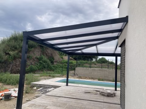 PROFI hliníková pergola, realizace 158