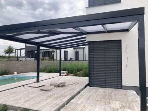 PROFI hliníková pergola, realizace 159