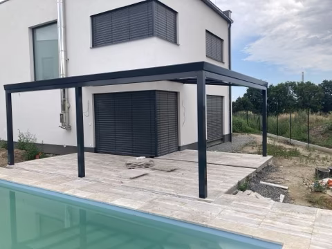 PROFI hliníková pergola, realizace 161