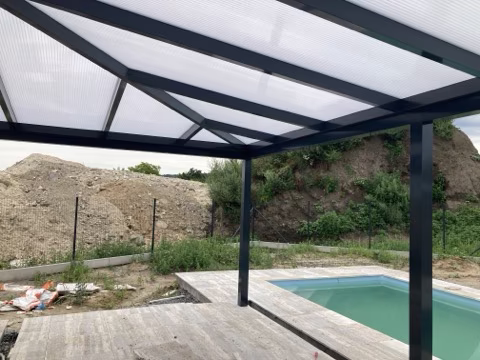 PROFI hliníková pergola, realizace 162