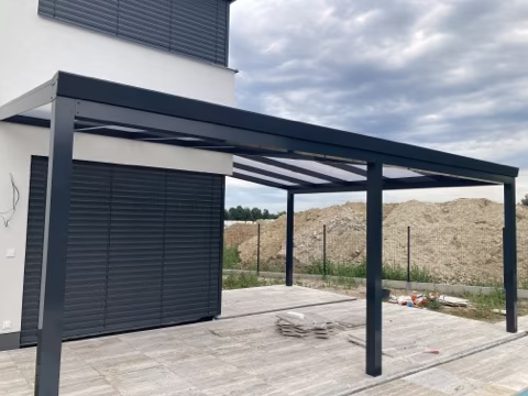 PROFI hliníková pergola, realizace 165