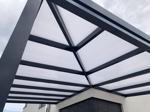 PROFI hliníková pergola, realizace 166