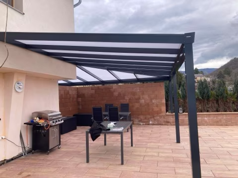 PROFI hliníková pergola, realizace 167