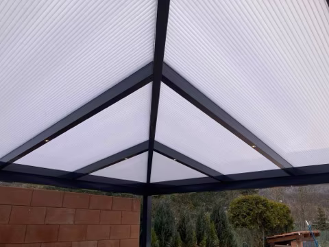 PROFI hliníková pergola, realizace 168