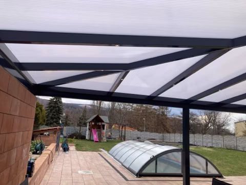 PROFI hliníková pergola, realizace 169