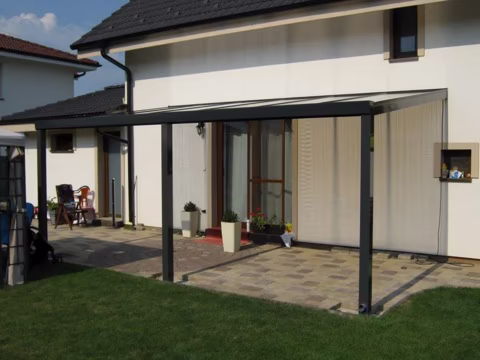 PROFI hliníková pergola, realizace 17