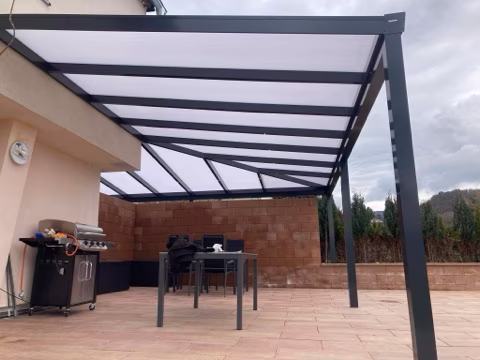PROFI hliníková pergola, realizace 170