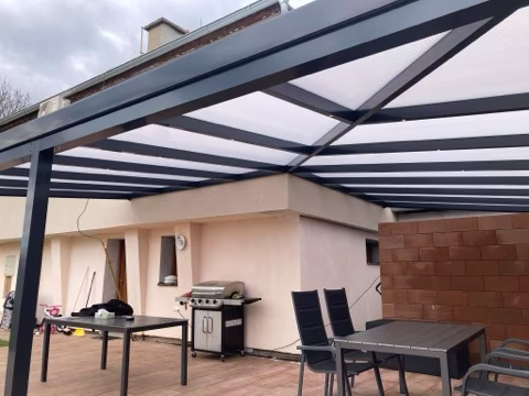 PROFI hliníková pergola, realizace 171