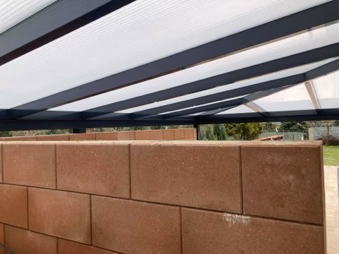 PROFI hliníková pergola, realizace 172