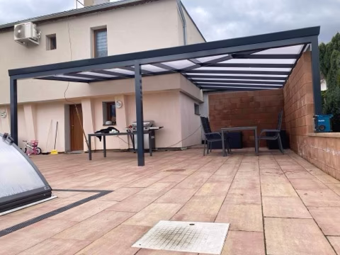 PROFI hliníková pergola, realizace 173