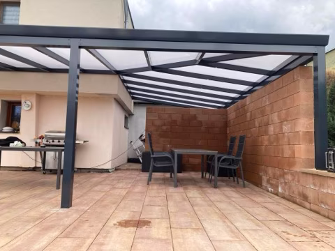 PROFI hliníková pergola, realizace 174